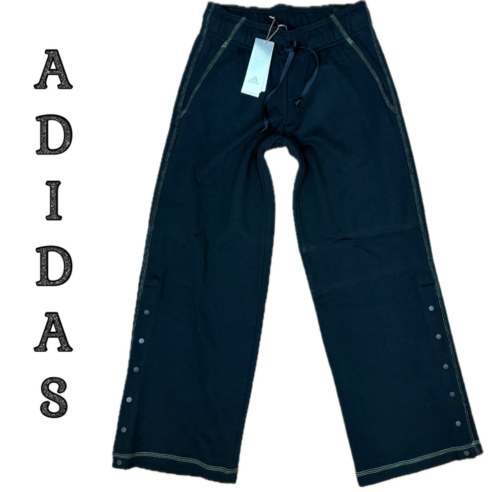 Adidas SuperHer Side Snap Track Pants NEW